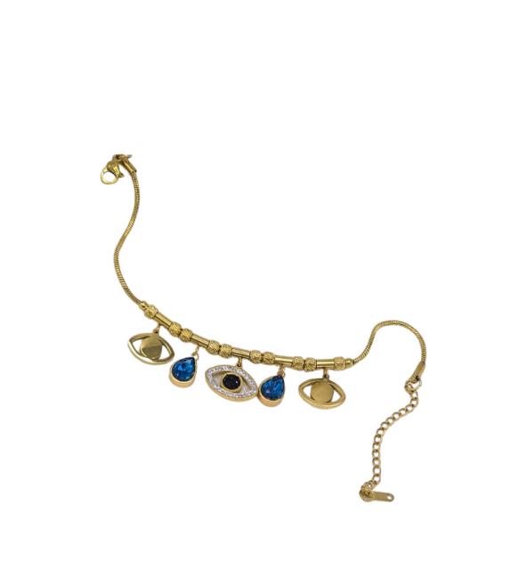 Evil eye bracelet