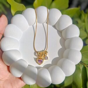 Verity Heart necklace