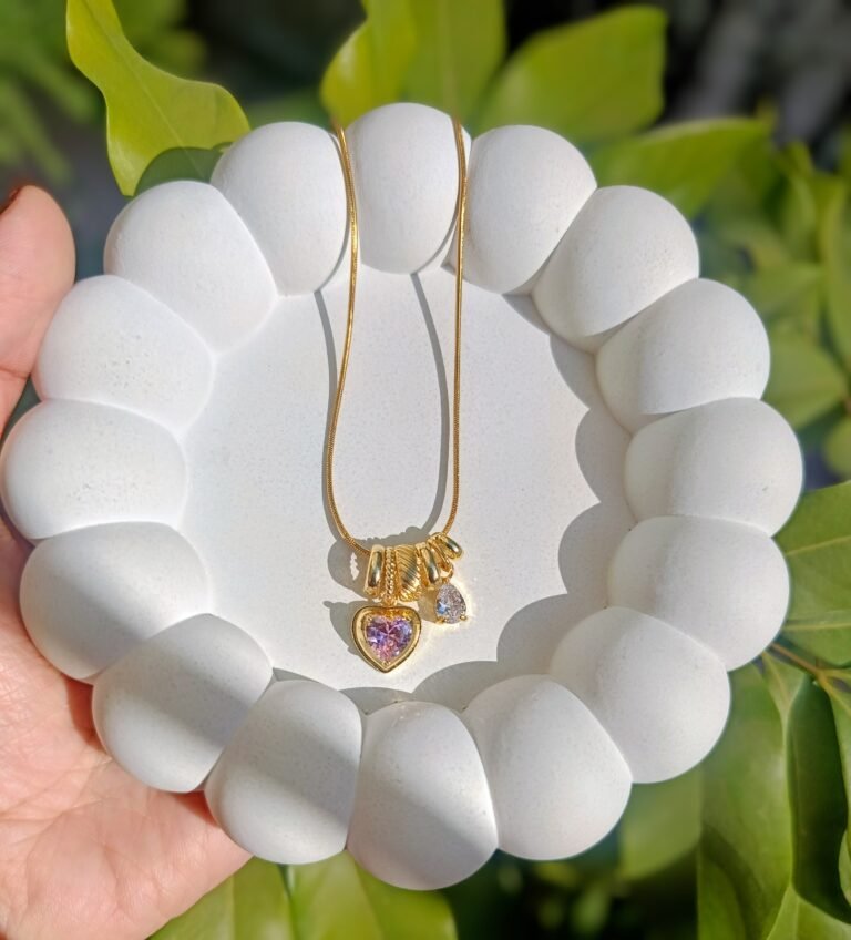 Verity Heart necklace