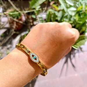 Evil Eye Kada Bracelet