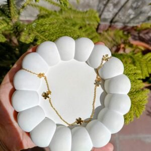 Golden Orbit Necklace
