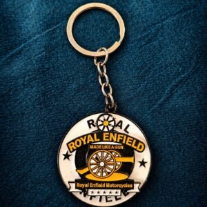Royal Enfield Rotating Metal Key Chain
