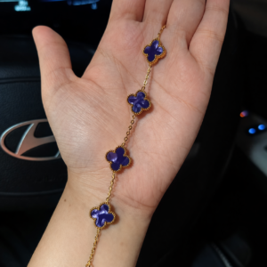 Purple Glossy Bracelet
