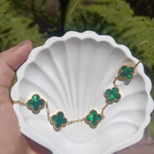 Green Glossy Bracelet