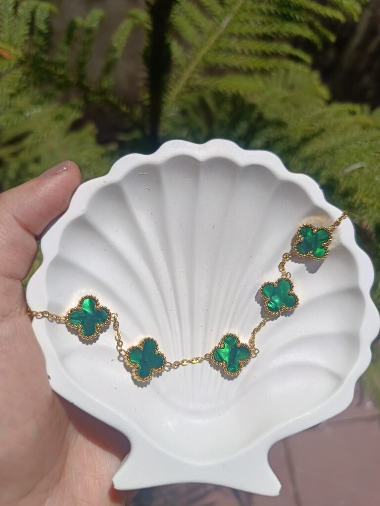 Green Glossy Bracelet