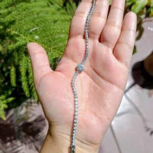 White Emphatic Bracelet