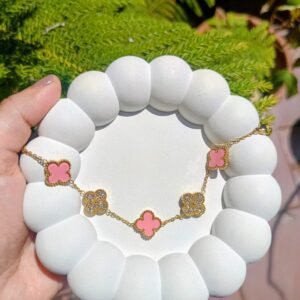 Pink Stone Bracelet