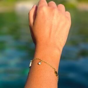 Sunlit Whisper Bracelet