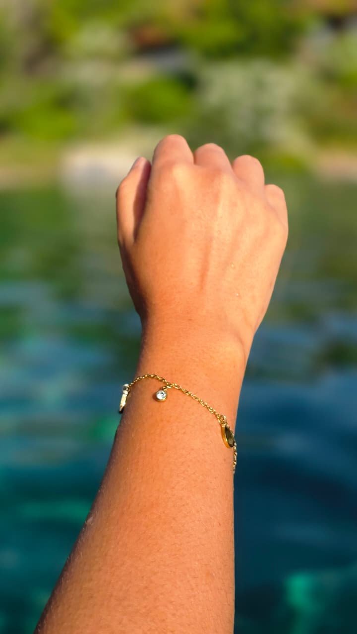 Sunlit Whisper Bracelet