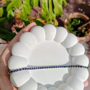 Purple Tennis Bracelet
