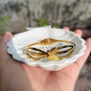 Butterfly Kada Bracelet