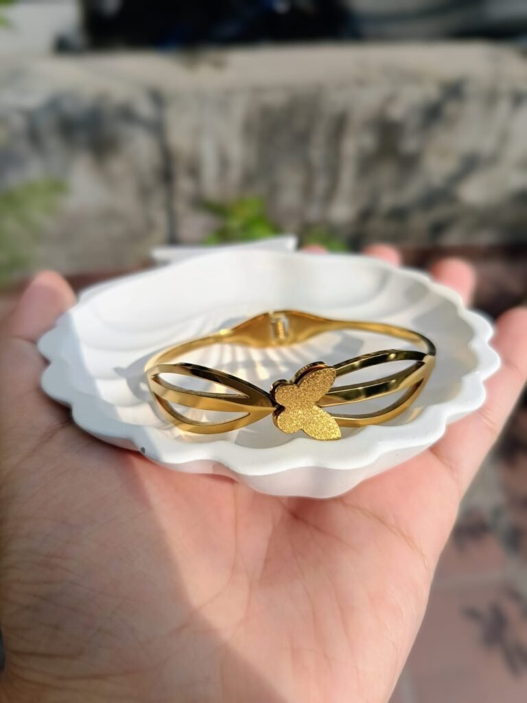 Butterfly Kada Bracelet